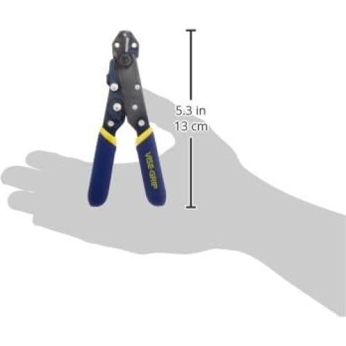 Cortadora y Desforradora de Cables IRWIN VISE-GRIP 5" Paquete de 2
