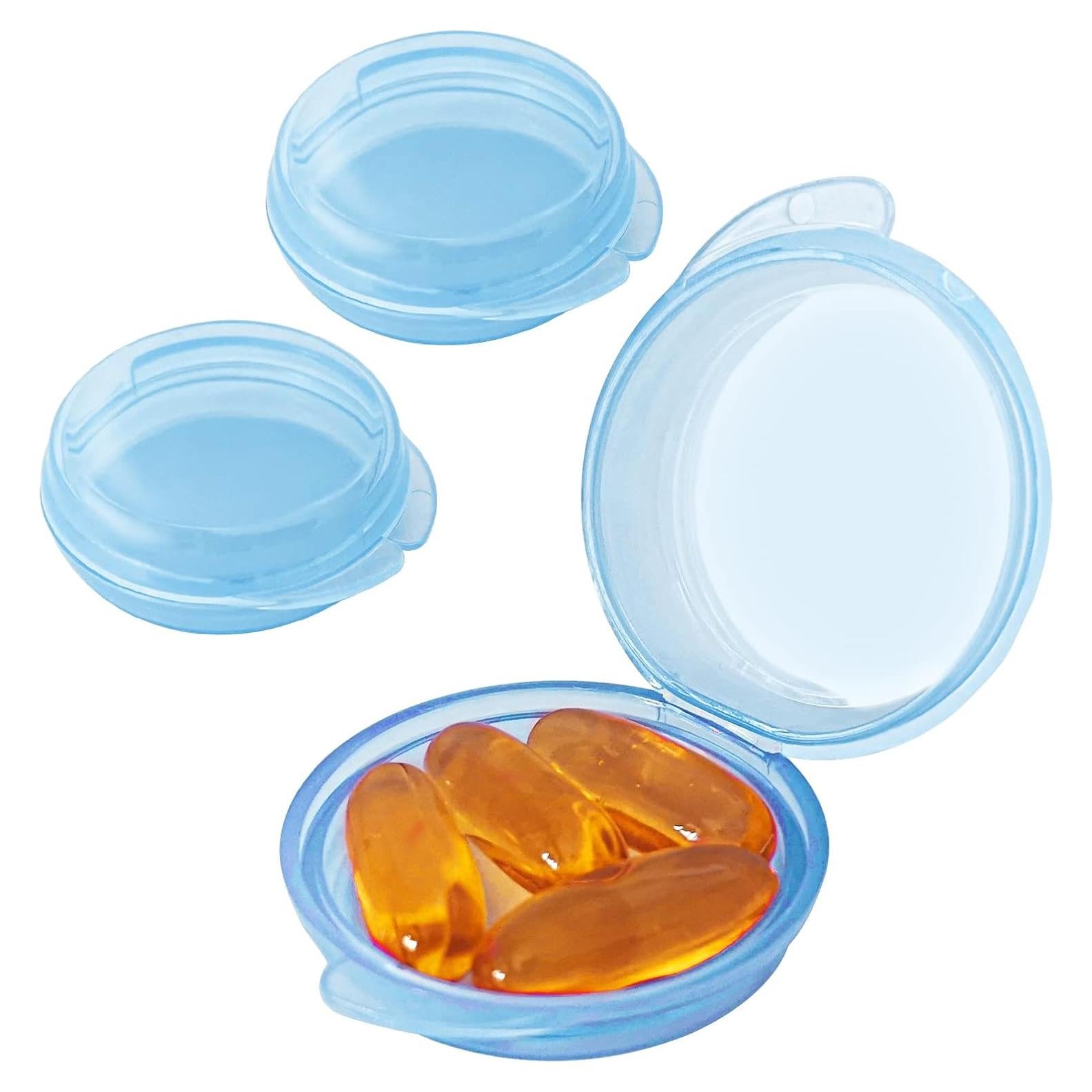 Caja de Pastillas UHOUSE Mini 3 Paquetes Azul 10x3.8cm