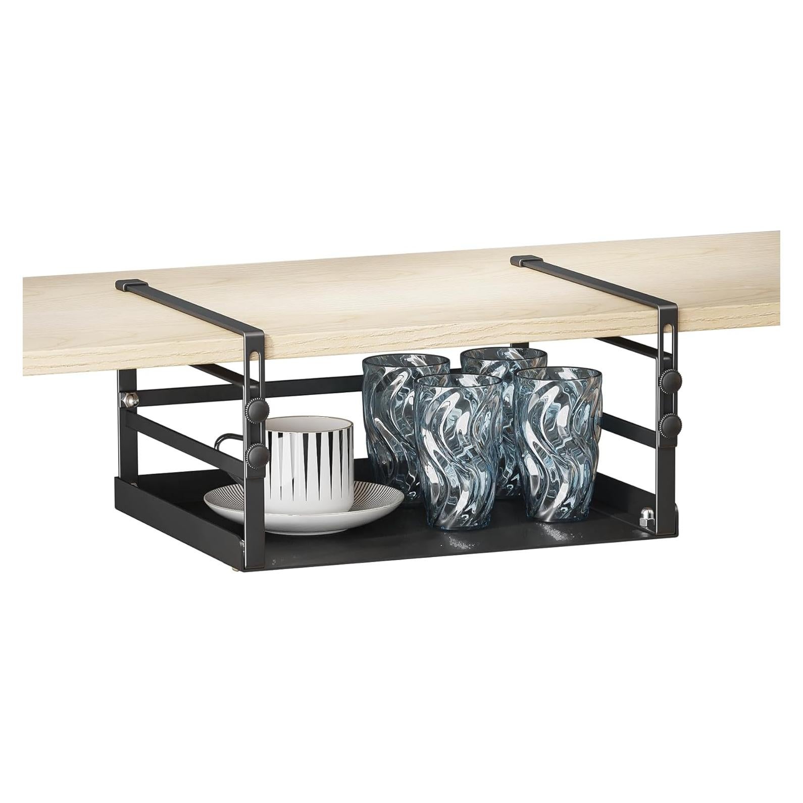 Organizador de Almacenamiento Ajustable HENGI Negro 33x26.4 cm