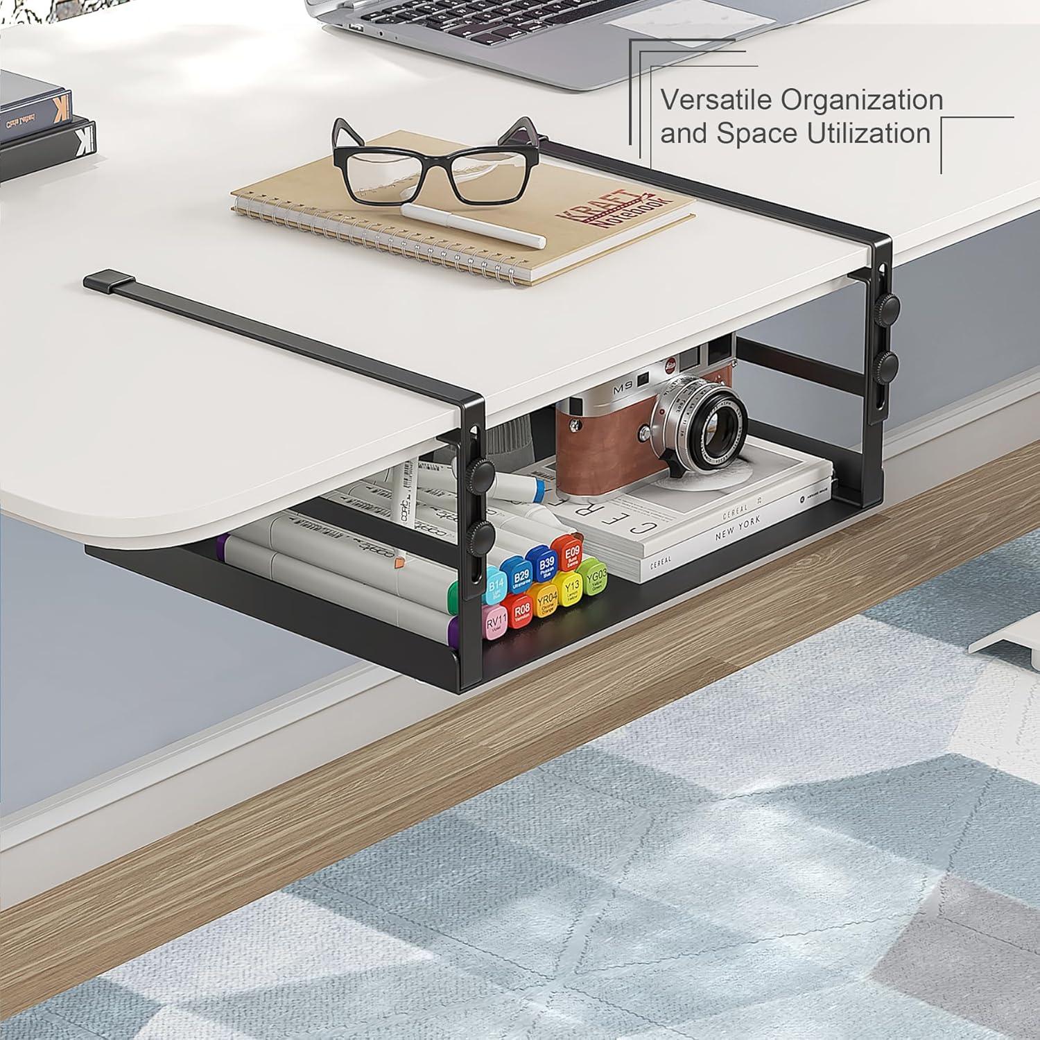 Organizador de Almacenamiento Ajustable HENGI Negro 33x26.4 cm