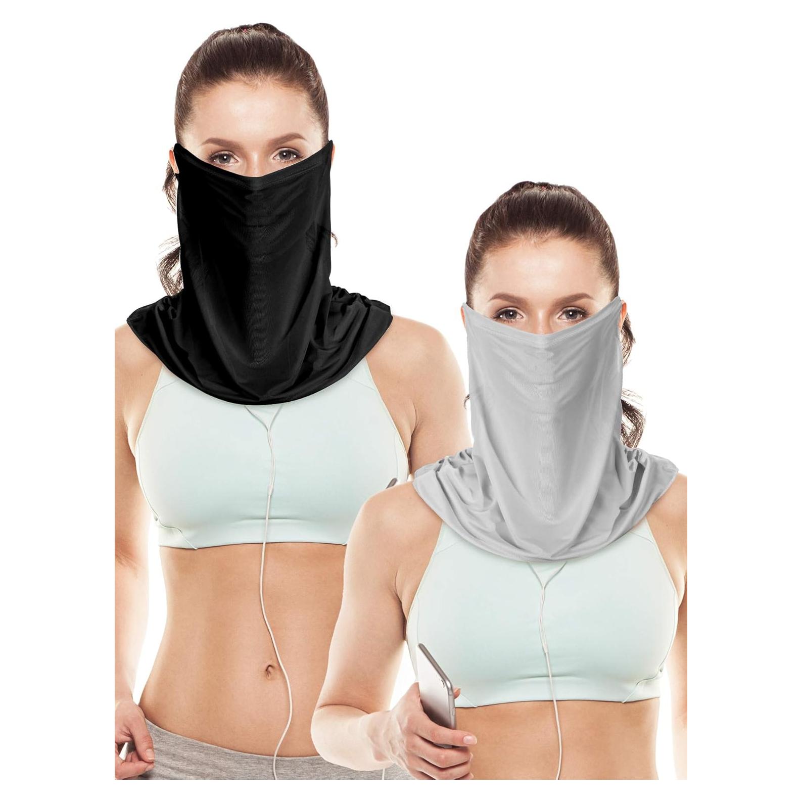 Bufanda Facial Protectora UV Unisex 2 Piezas - Verano