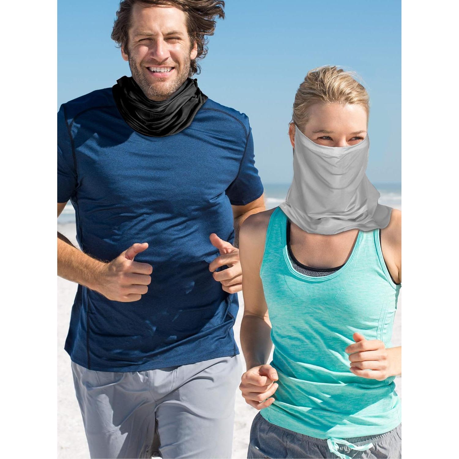 Bufanda Facial Protectora UV Unisex 2 Piezas - Verano