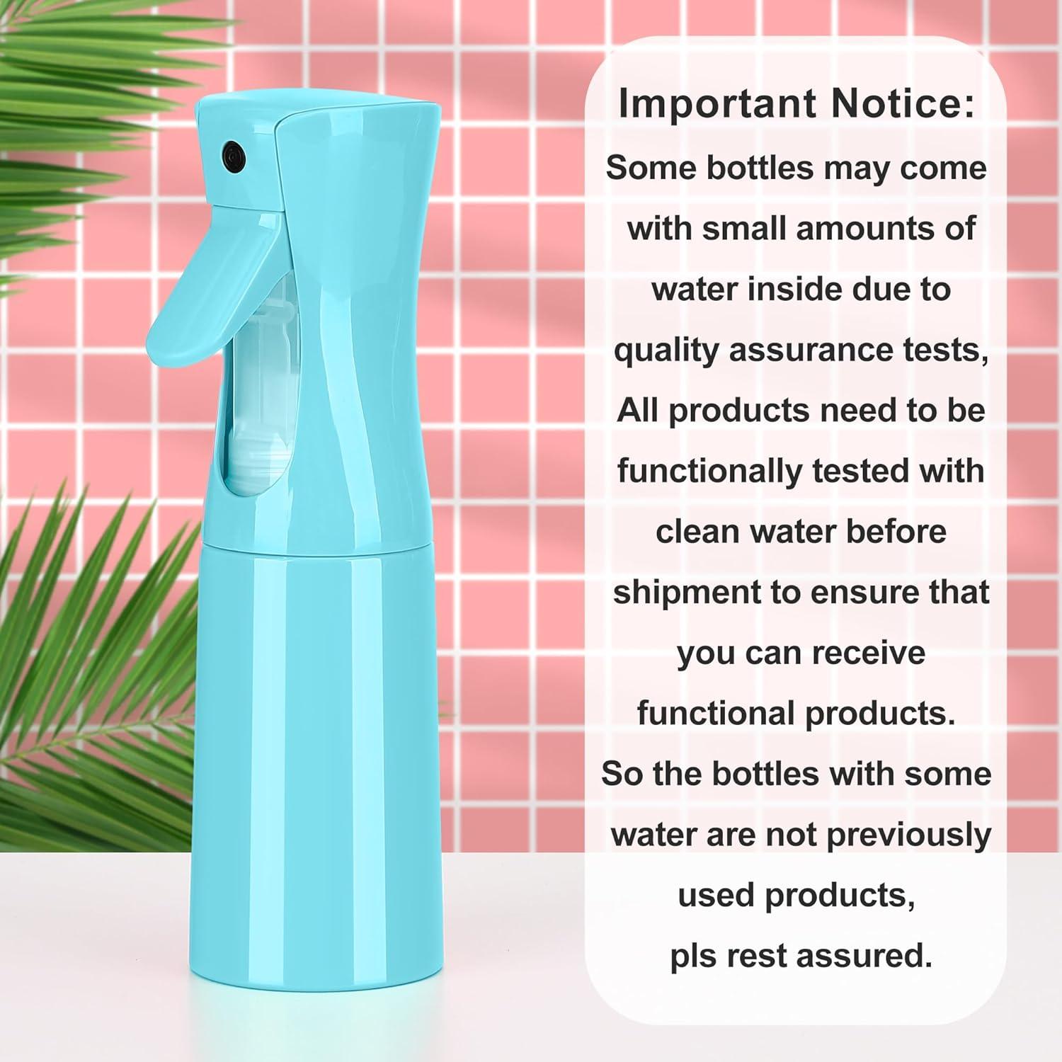 Botella de Spray Multiusos KAI ZHOUZHOU 200ml Azul