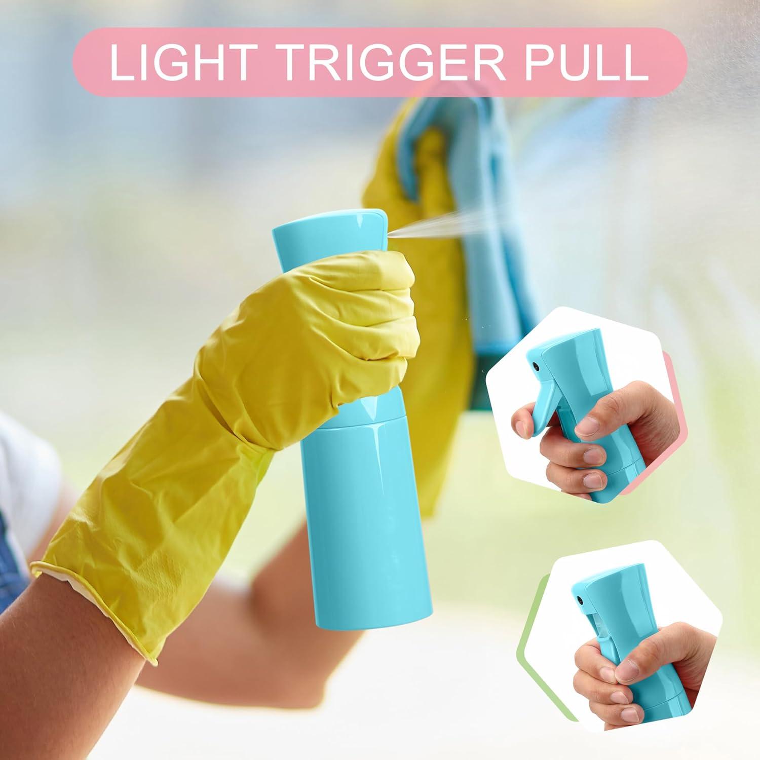 Botella de Spray Multiusos KAI ZHOUZHOU 200ml Azul