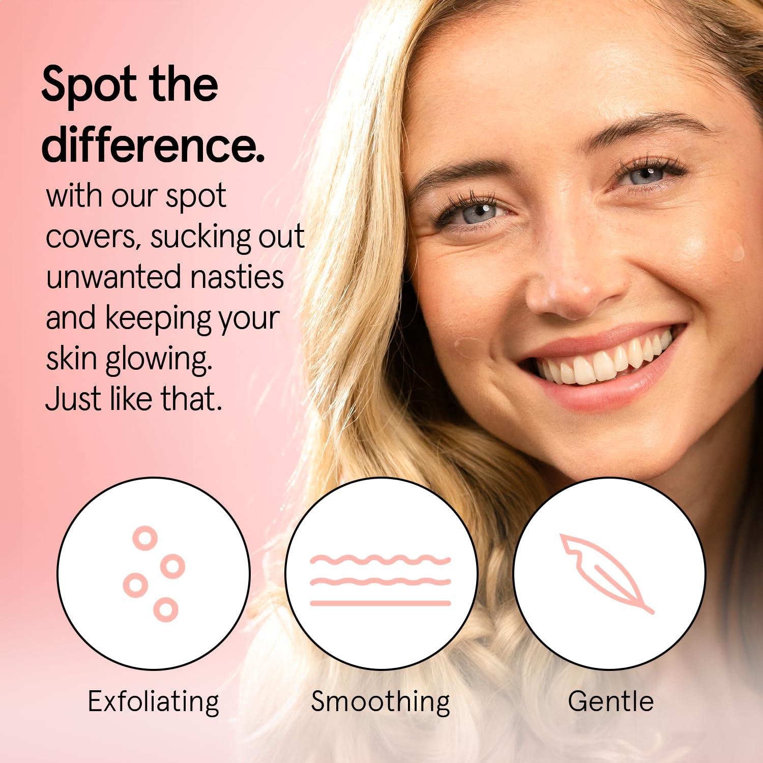 Parches para Acné Hidrocoloides Grace & Stella - 36 Piezas