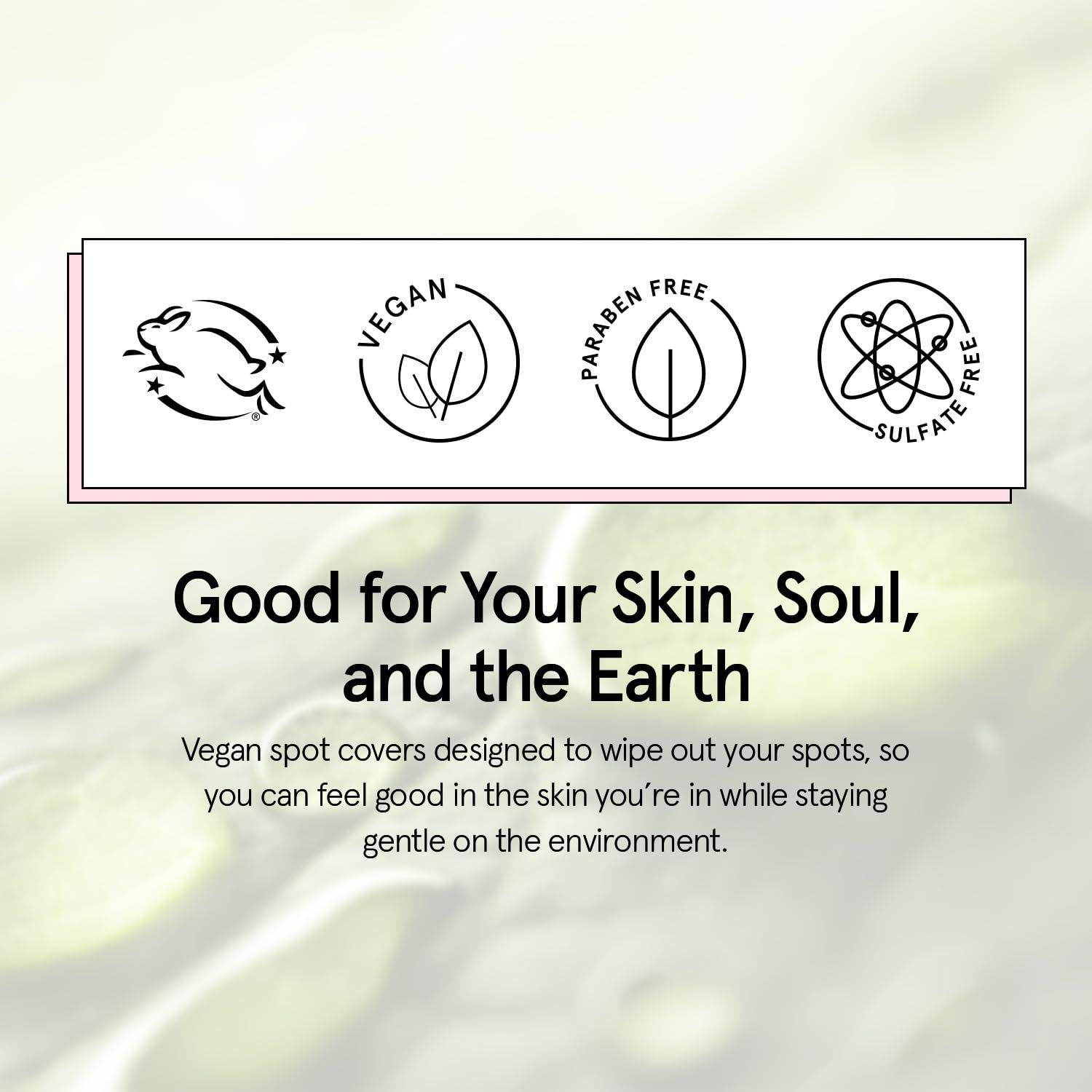 Parches para Acné Hidrocoloides Grace & Stella - 36 Piezas