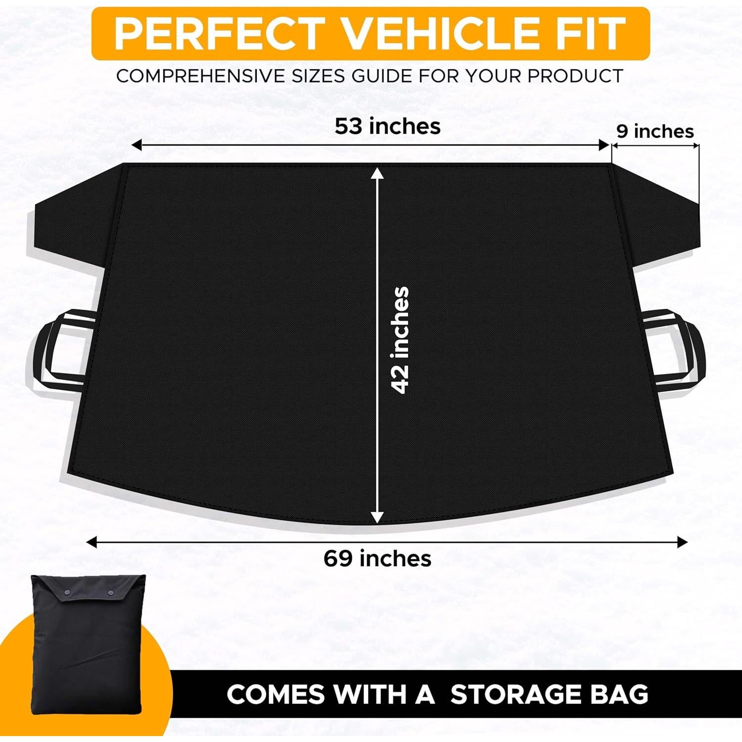 Cubierta de Parabrisas EcoNour Mediana | Tela Oxford 600D