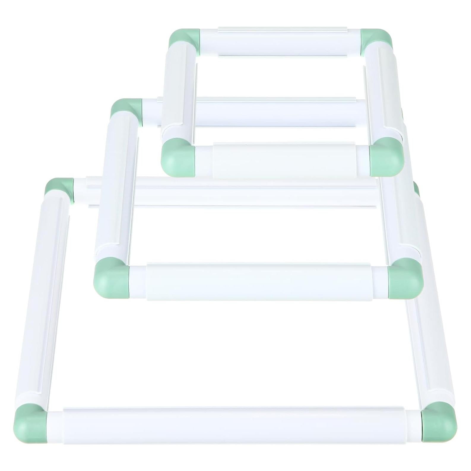 Aros de Bordado Janinka 3 Pcs Rectangulares 15.24-27.94 cm