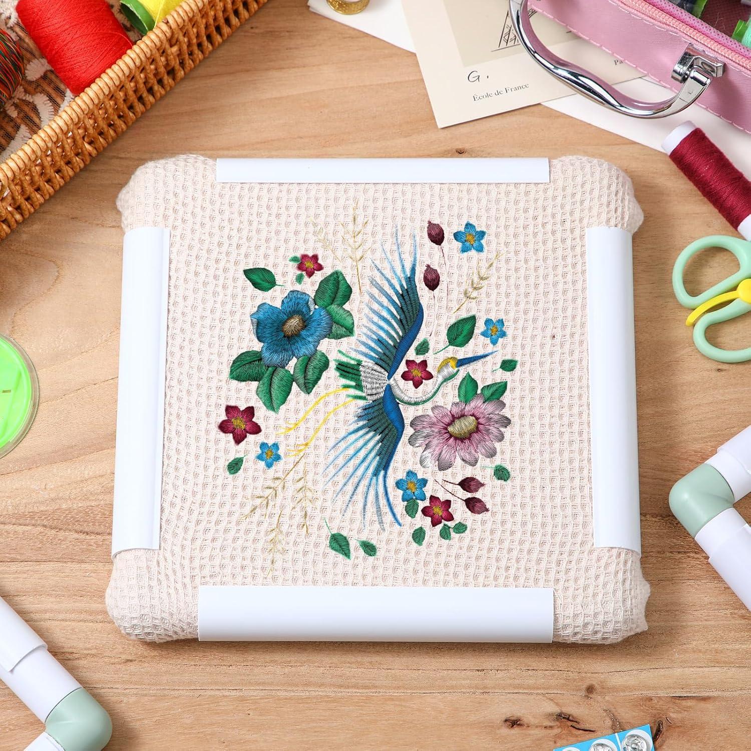 Aros de Bordado Janinka 3 Pcs Rectangulares 15.24-27.94 cm