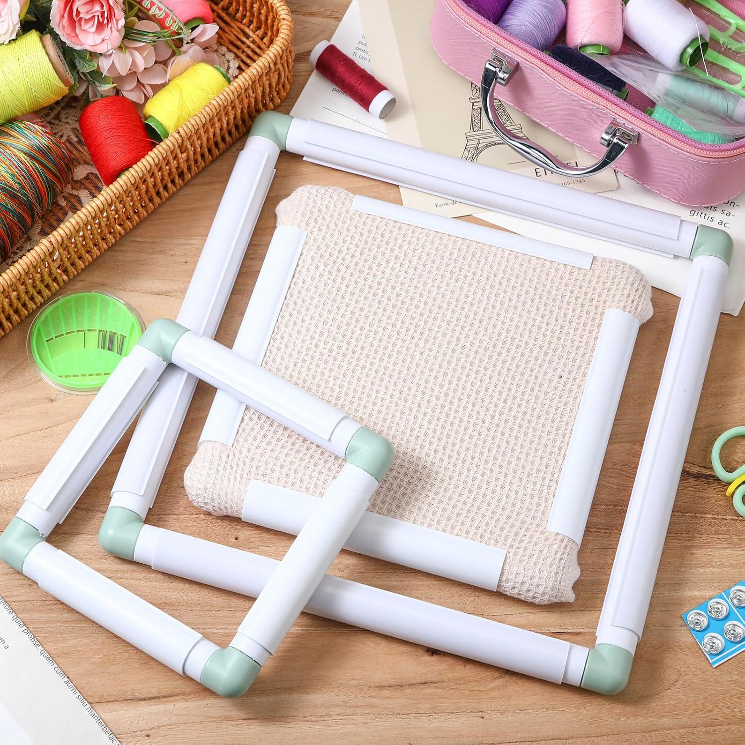 Aros de Bordado Janinka 3 Pcs Rectangulares 15.24-27.94 cm