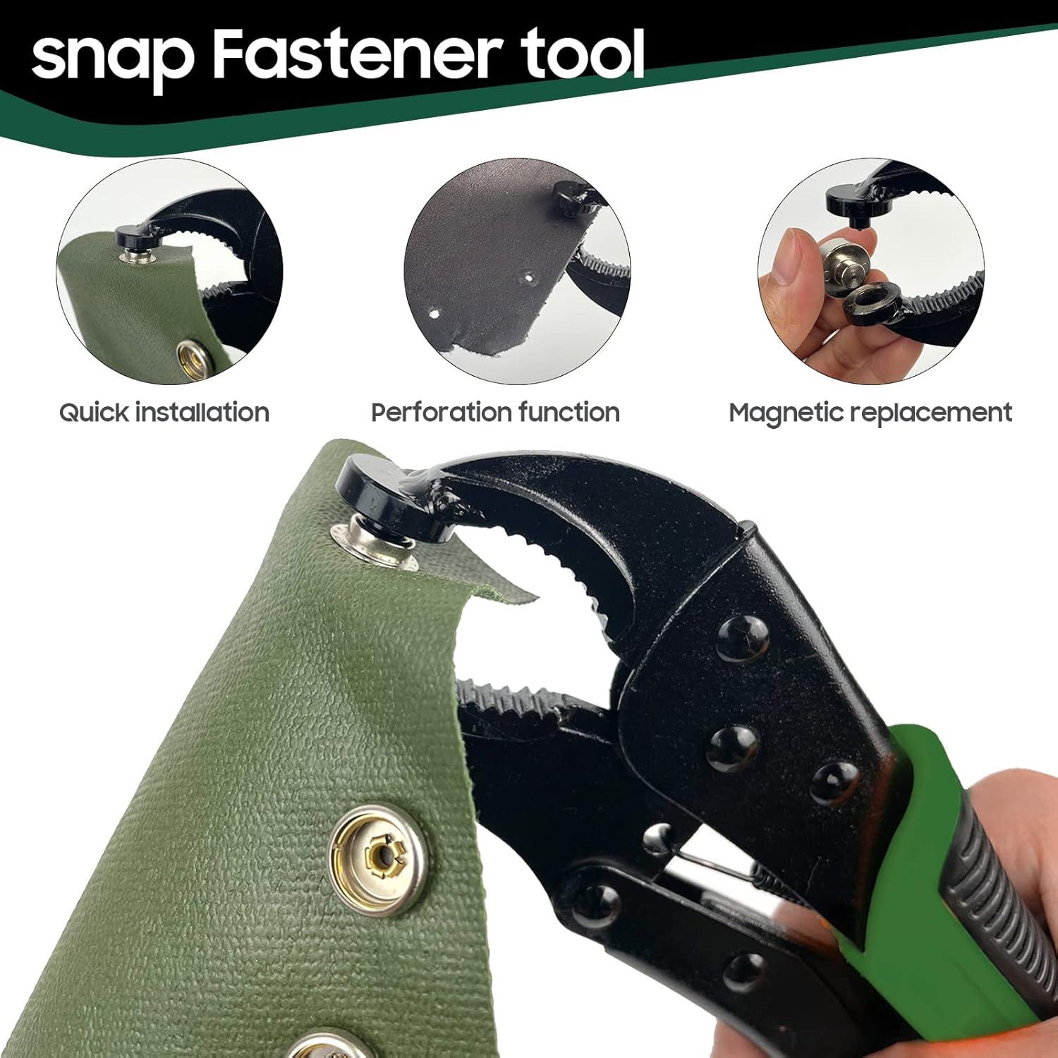 Kit de Herramienta de Broche HAPDEN AKB con 100 Broches