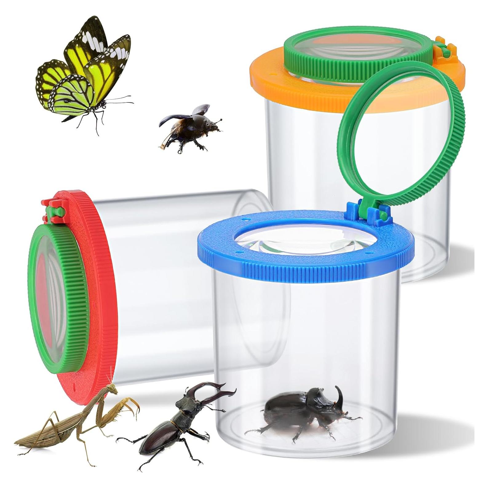 Kit de Recolección de Insectos Coopay - 3 Piezas Aumentadoras