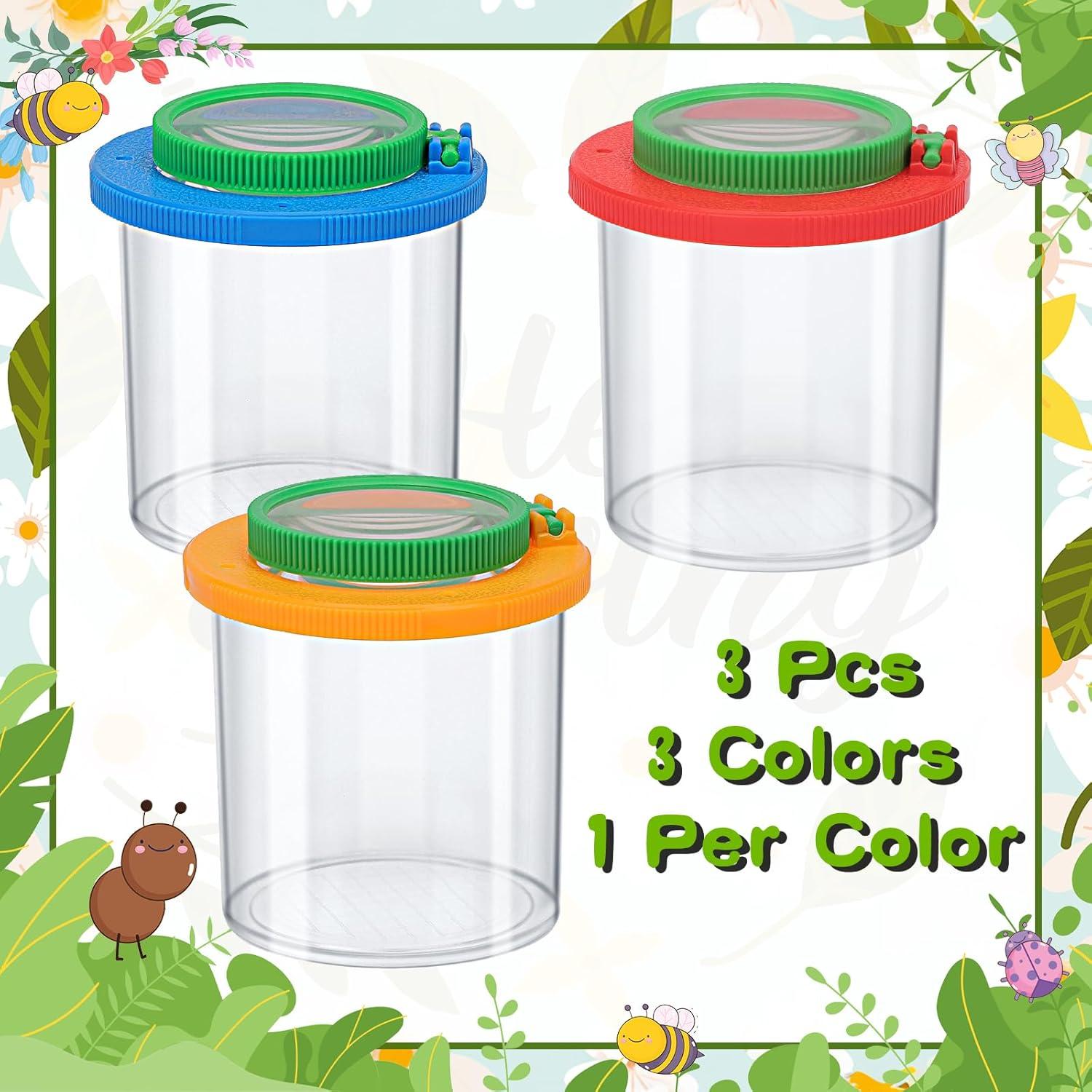 Kit de Recolección de Insectos Coopay - 3 Piezas Aumentadoras