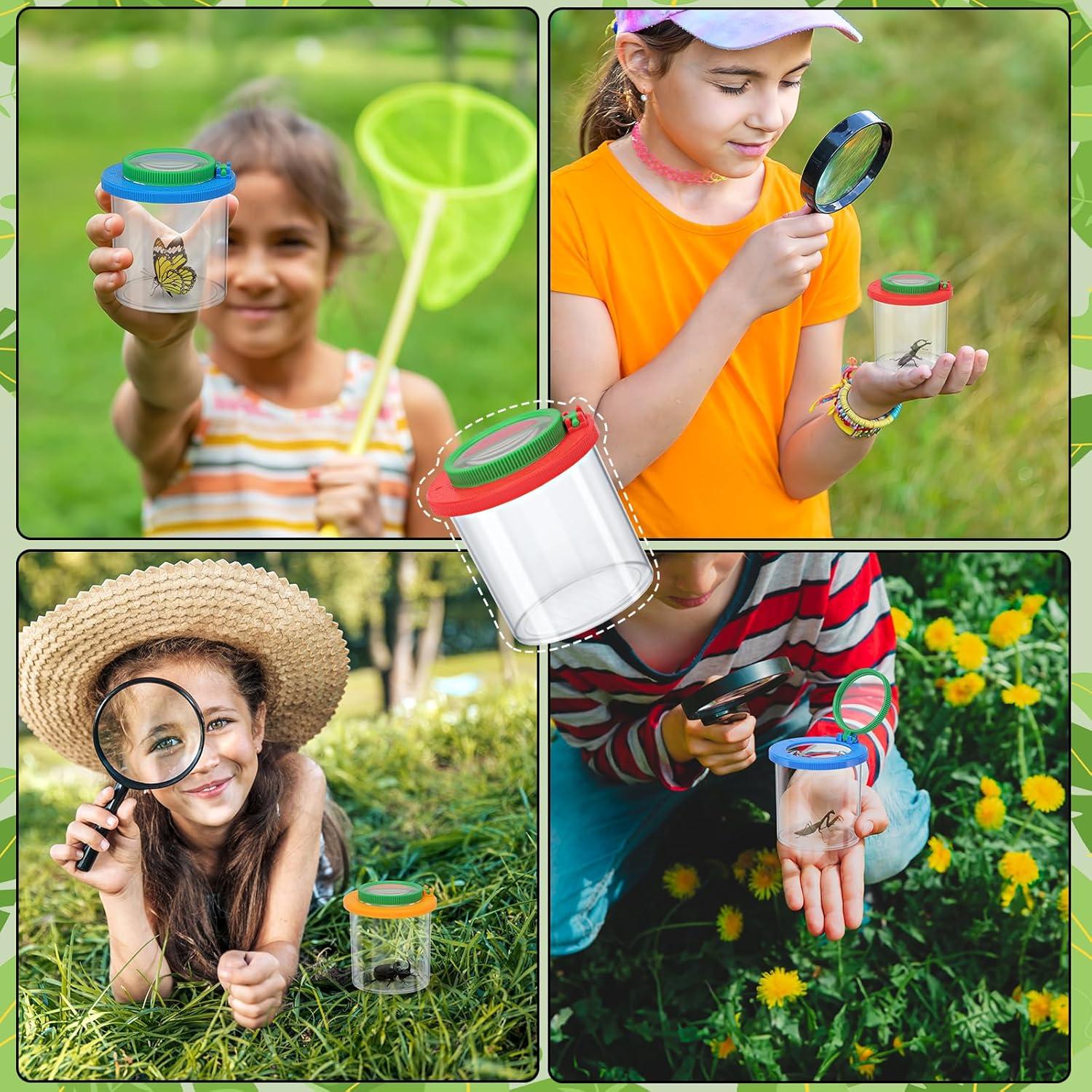 Kit de Recolección de Insectos Coopay - 3 Piezas Aumentadoras