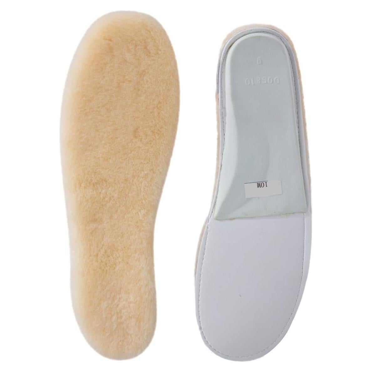 Plantillas de lana de cordero ABUSA para mujeres US 6