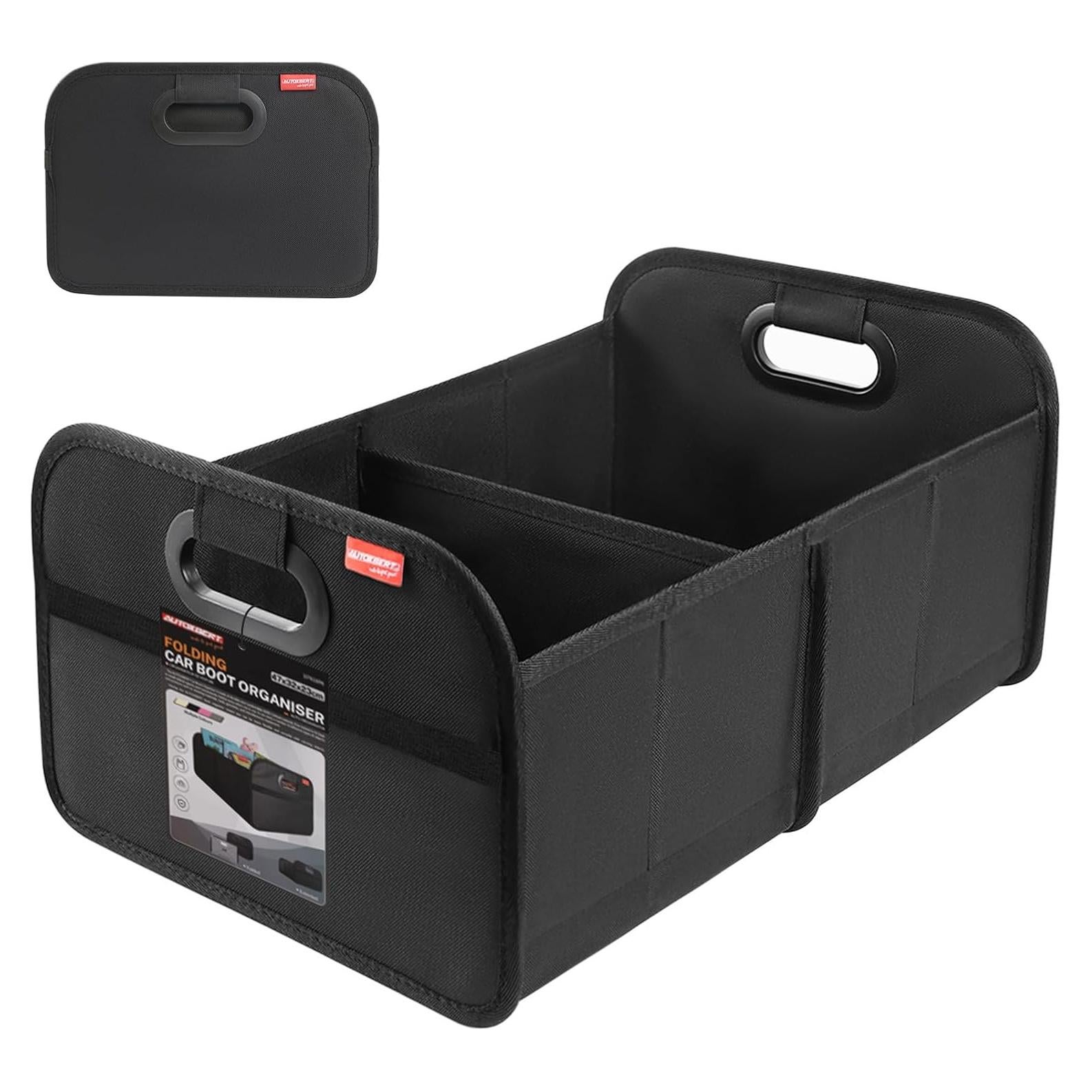 Organizador de Maletero Plegable OEMASSIVE 35L Negro Resistente