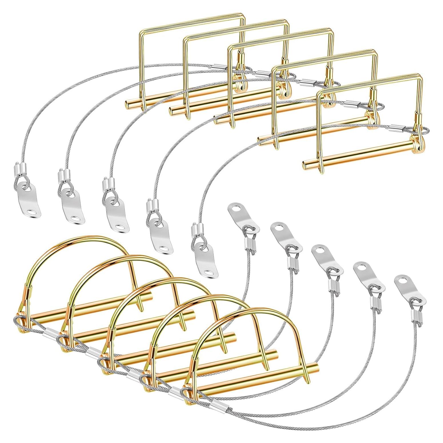 Remaches de Acoplamiento de Remolque Umigy 10 Pcs 6x70mm