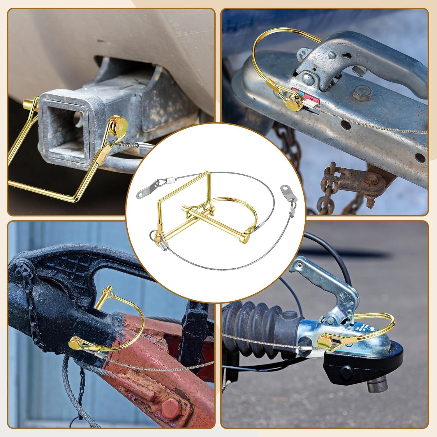 Remaches de Acoplamiento de Remolque Umigy 10 Pcs 6x70mm