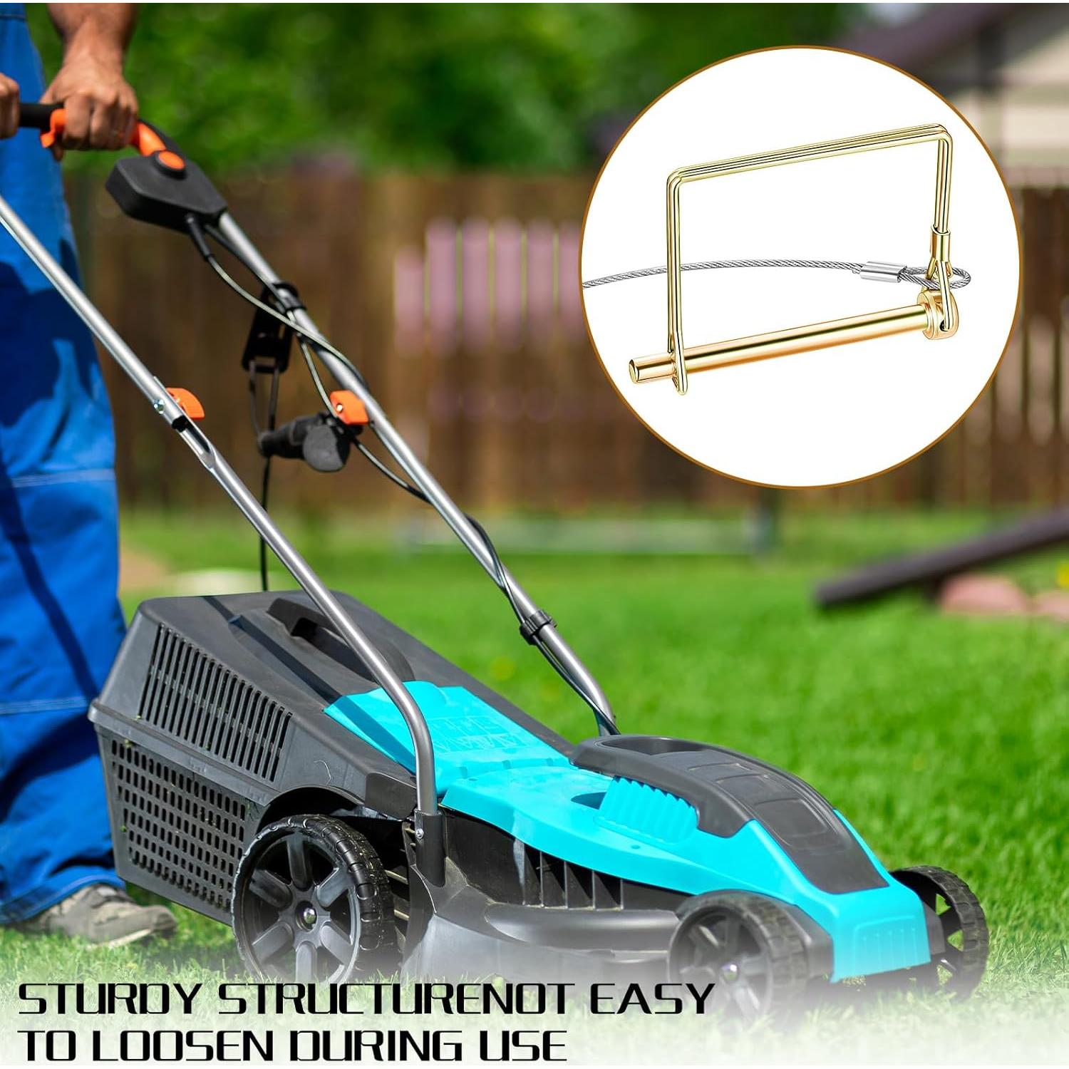 Remaches de Acoplamiento de Remolque Umigy 10 Pcs 6x70mm