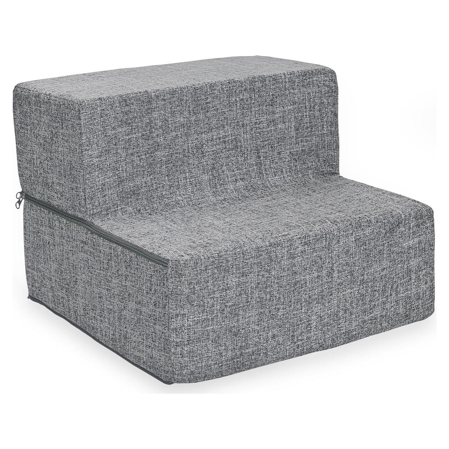 Escalera Plegable para Mascotas Mejores Suministros 2 Pasos 30.48 cm