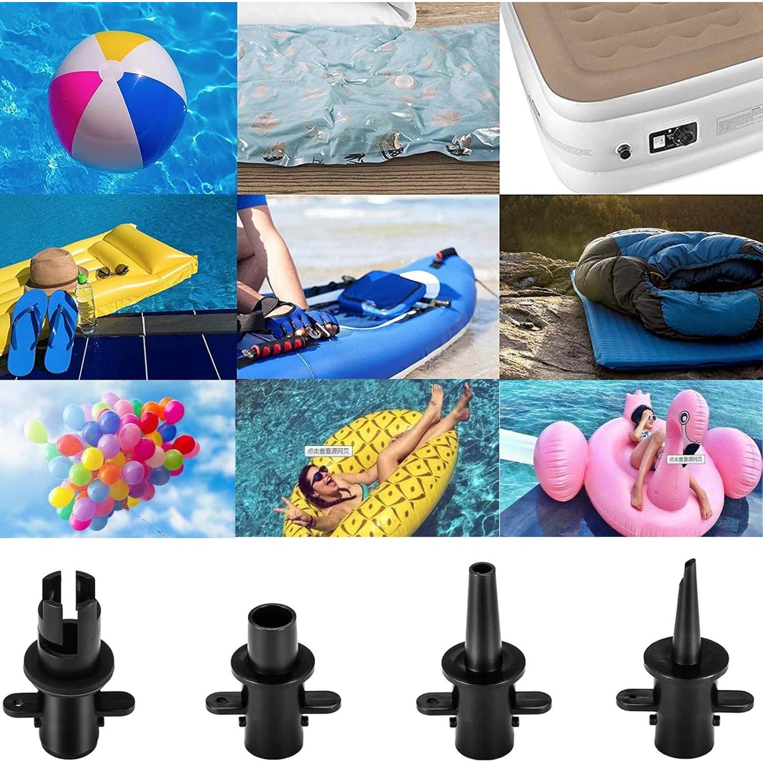 Bomba de Aire Eléctrica KERUITA 300W Inflador Rápido 1.2PSI