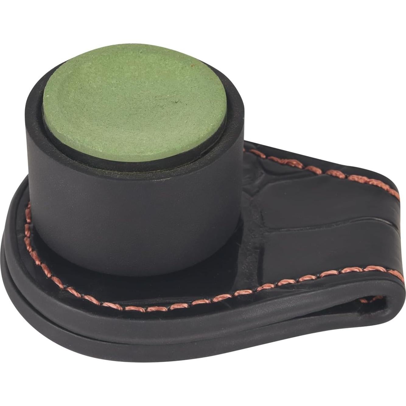 Soporte de Tiza para Billar LAKE OF FIRE - Cuero Magnético