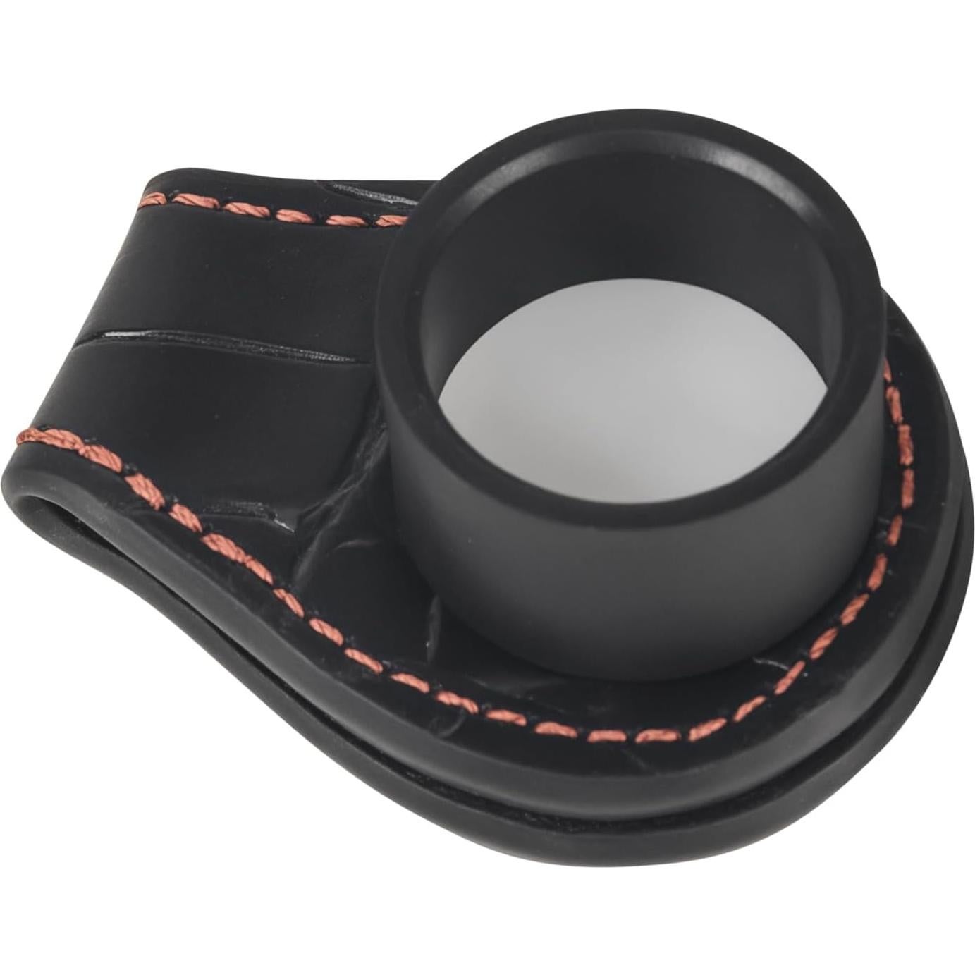 Soporte de Tiza para Billar LAKE OF FIRE - Cuero Magnético