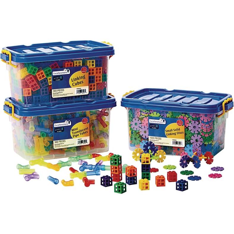 Set de Construcción STEM Excellerations 1660 Piezas