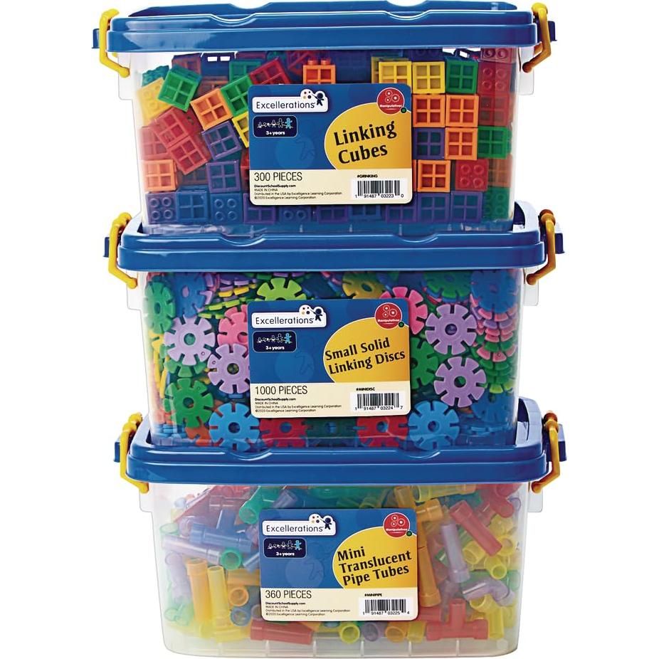 Set de Construcción STEM Excellerations 1660 Piezas