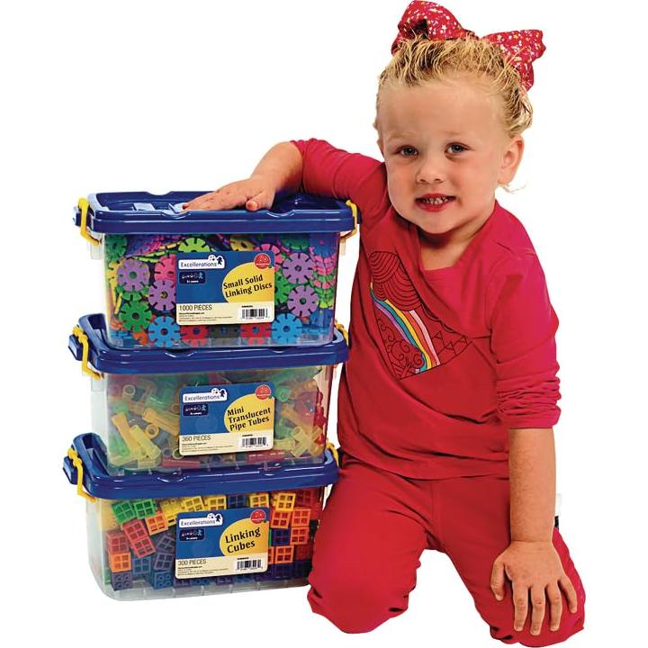 Set de Construcción STEM Excellerations 1660 Piezas