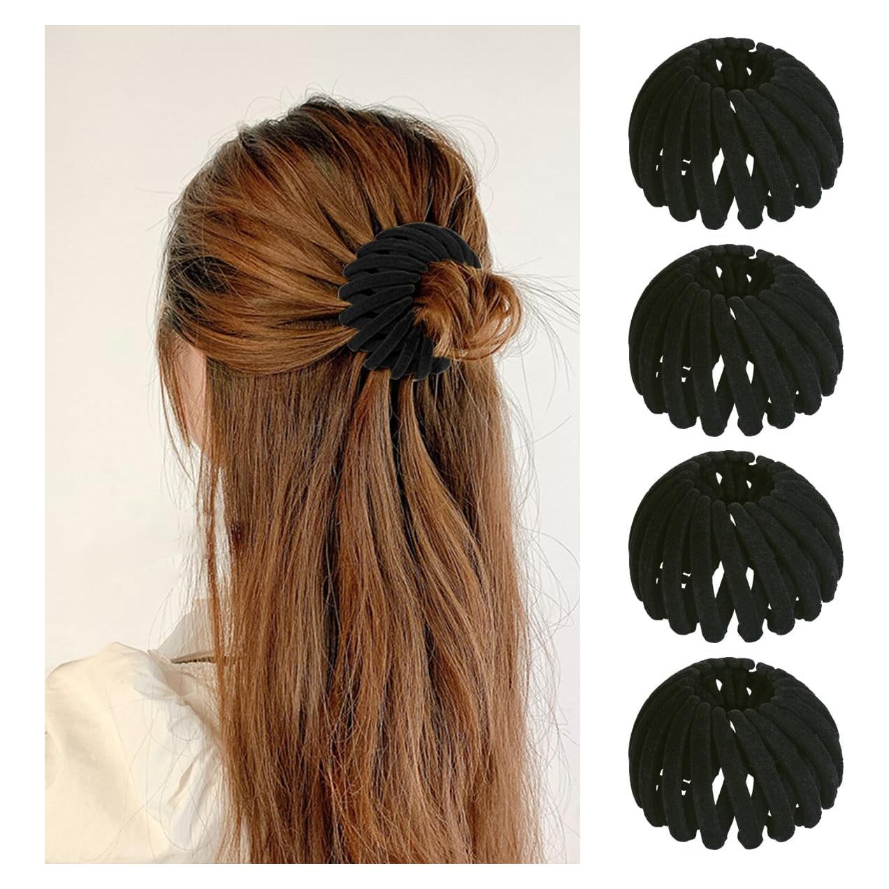 Clip de Pelo Mágico Aokid Nido de Pájaro 12cm - Antideslizante