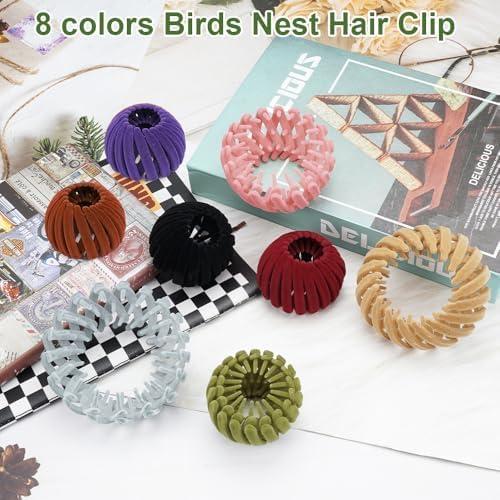 Clip de Pelo Mágico Aokid Nido de Pájaro 12cm - Antideslizante