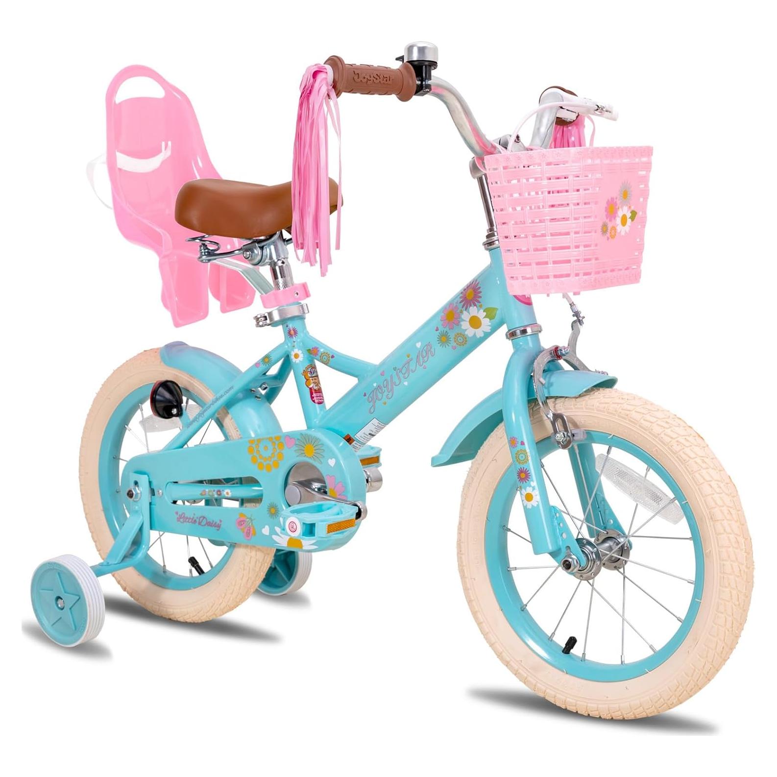 Bicicleta JOYSTAR Little Daisy 12 Pulgadas para Niños