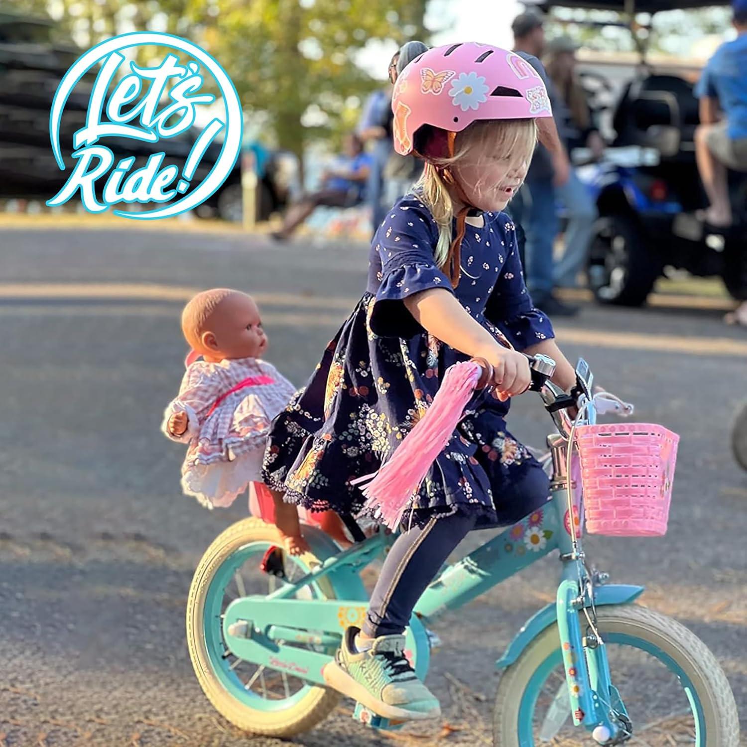 Bicicleta JOYSTAR Little Daisy 12 Pulgadas para Niños