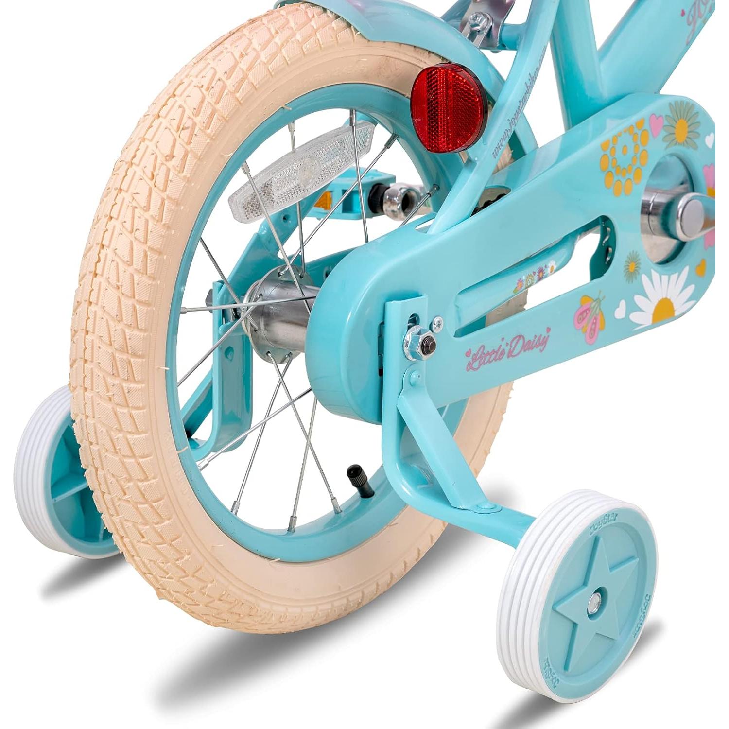 Bicicleta JOYSTAR Little Daisy 12 Pulgadas para Niños