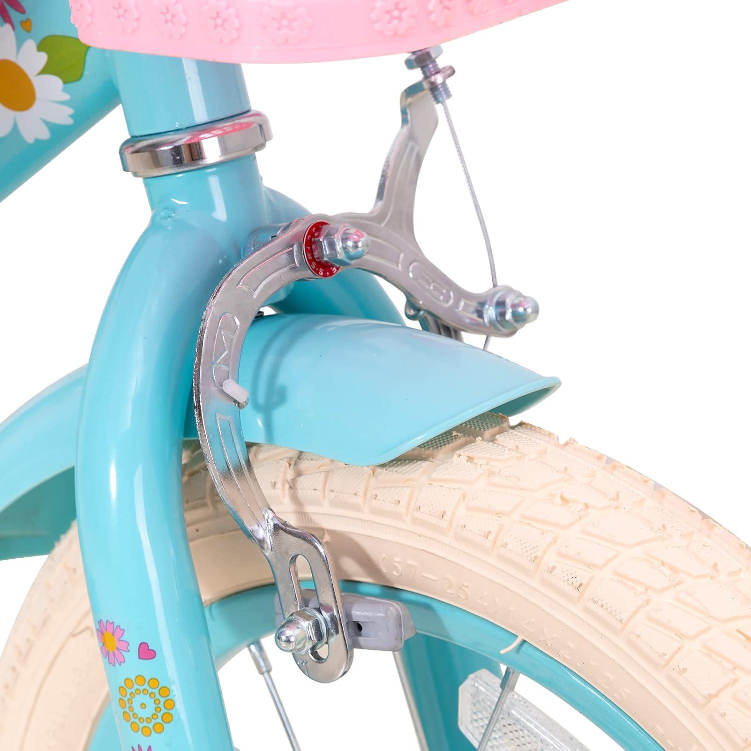 Bicicleta JOYSTAR Little Daisy 12 Pulgadas para Niños