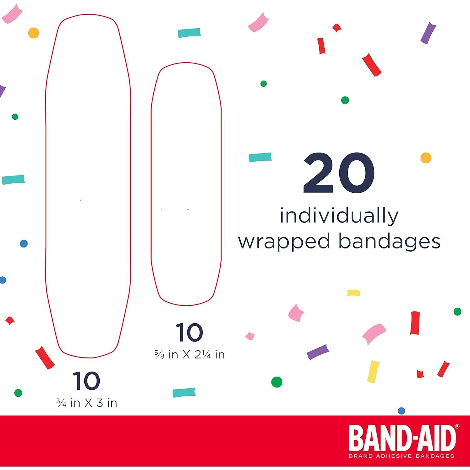 Vendajes Adhesivos Band-Aid CoComelon 20 Ct para Niños