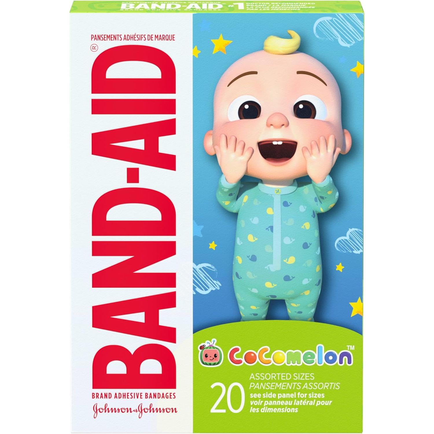 Vendajes Adhesivos Band-Aid CoComelon 20 Ct para Niños