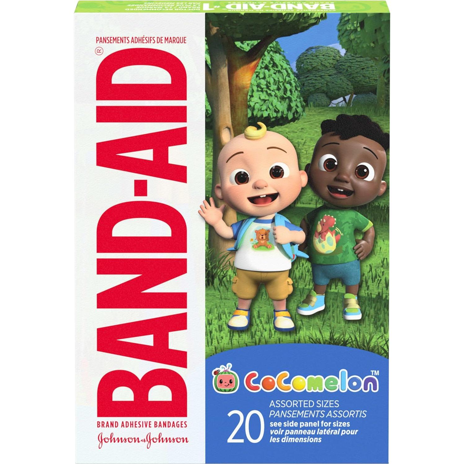 Vendajes Adhesivos Band-Aid CoComelon 20 Ct para Niños