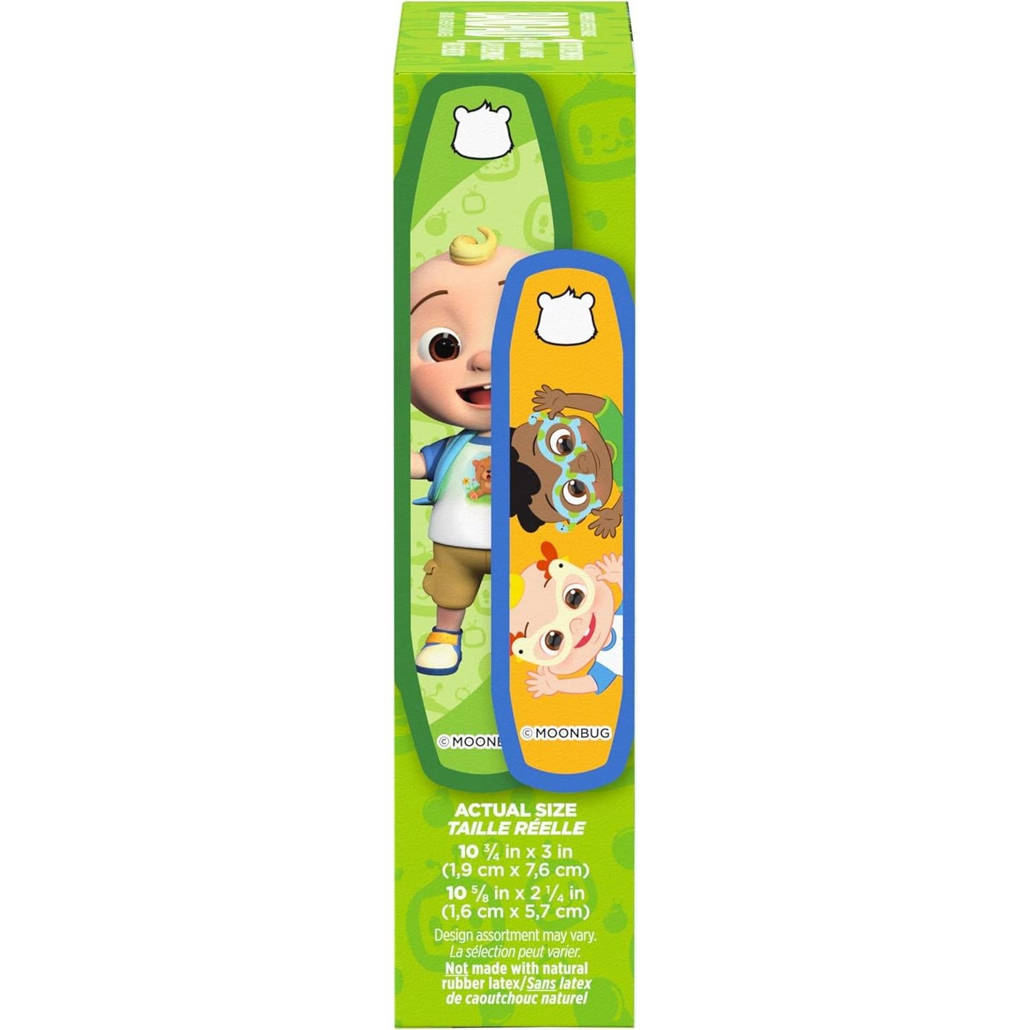 Vendajes Adhesivos Band-Aid CoComelon 20 Ct para Niños