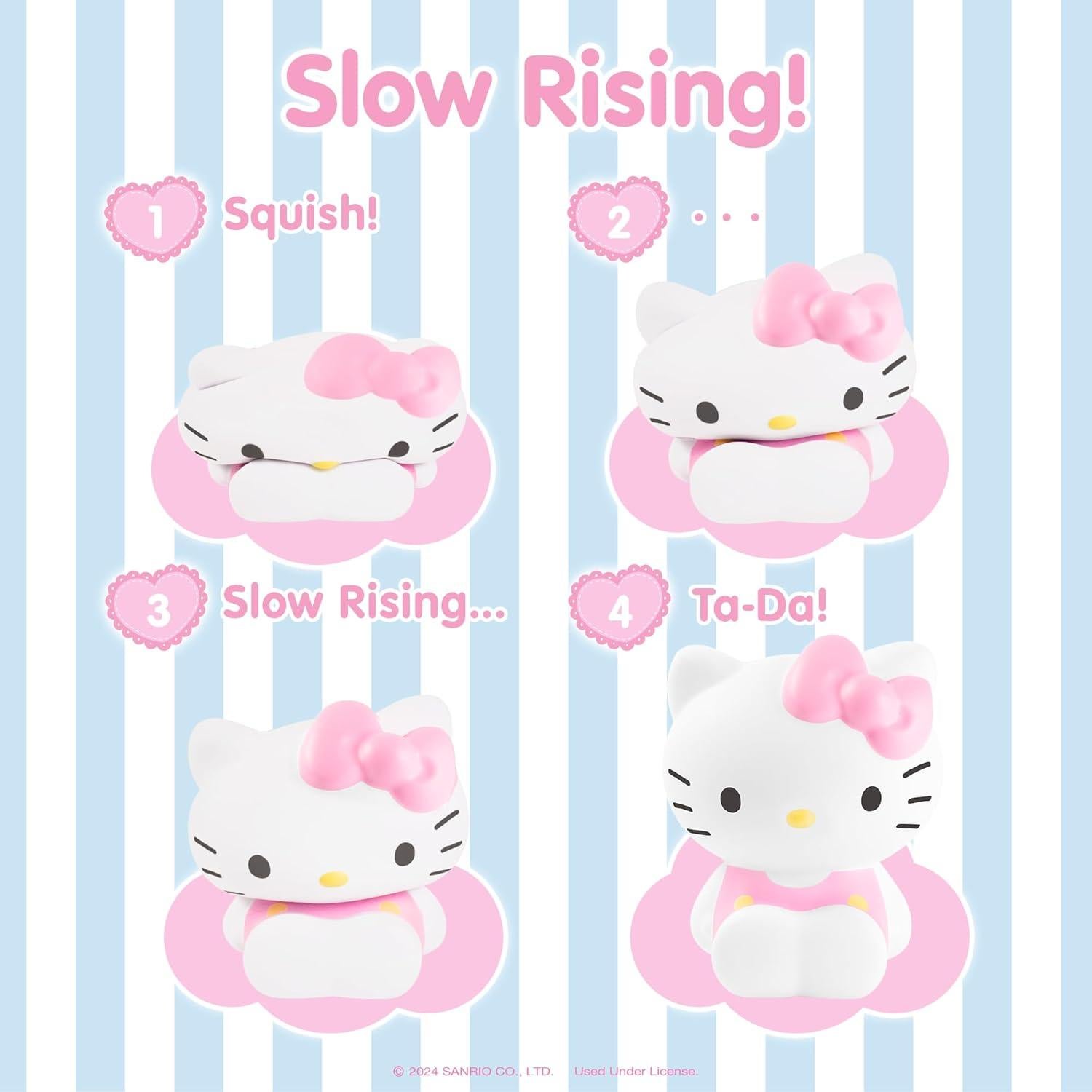 Squishy Hello Kitty Buddy Hamee 15.24 cm Coleccionable