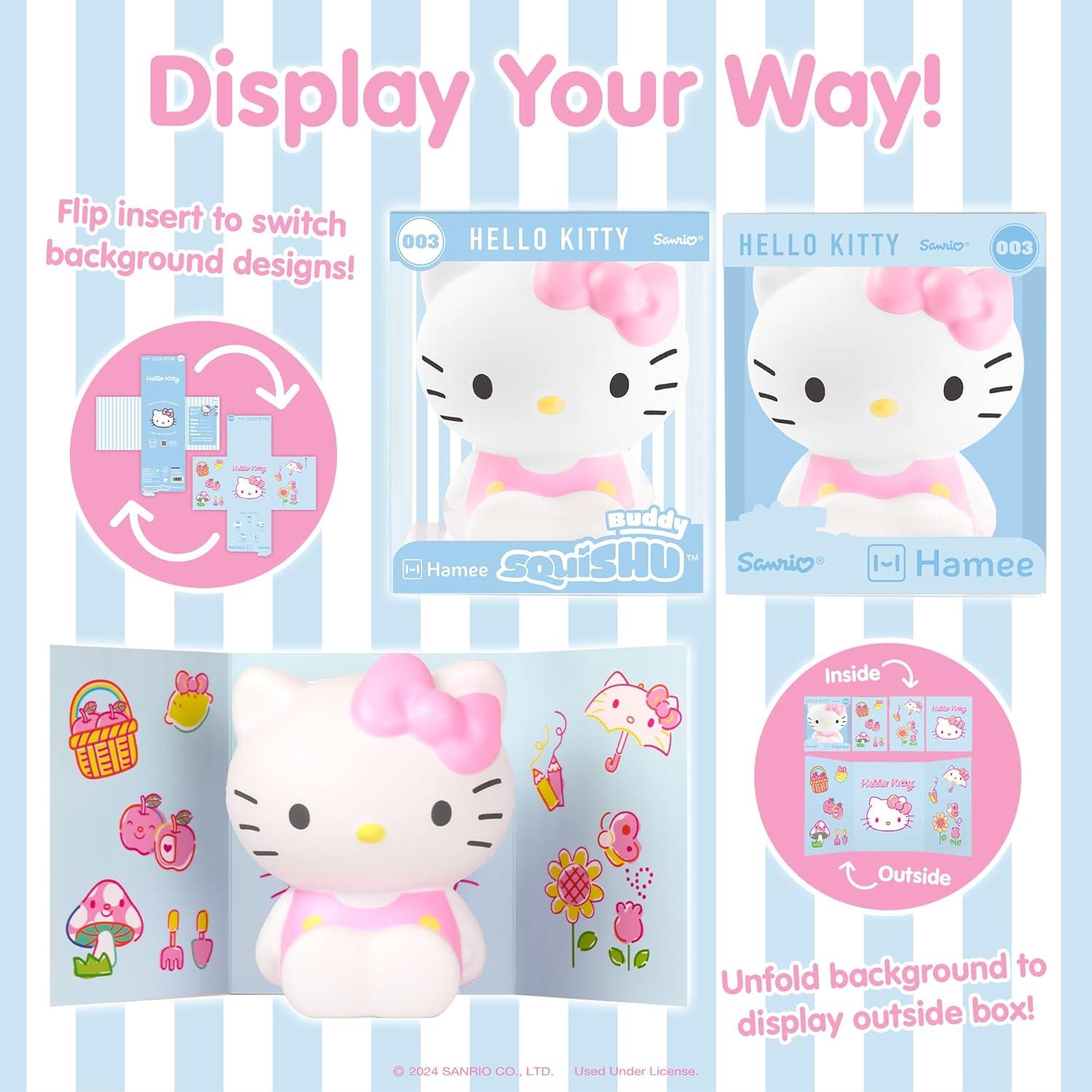 Squishy Hello Kitty Buddy Hamee 15.24 cm Coleccionable