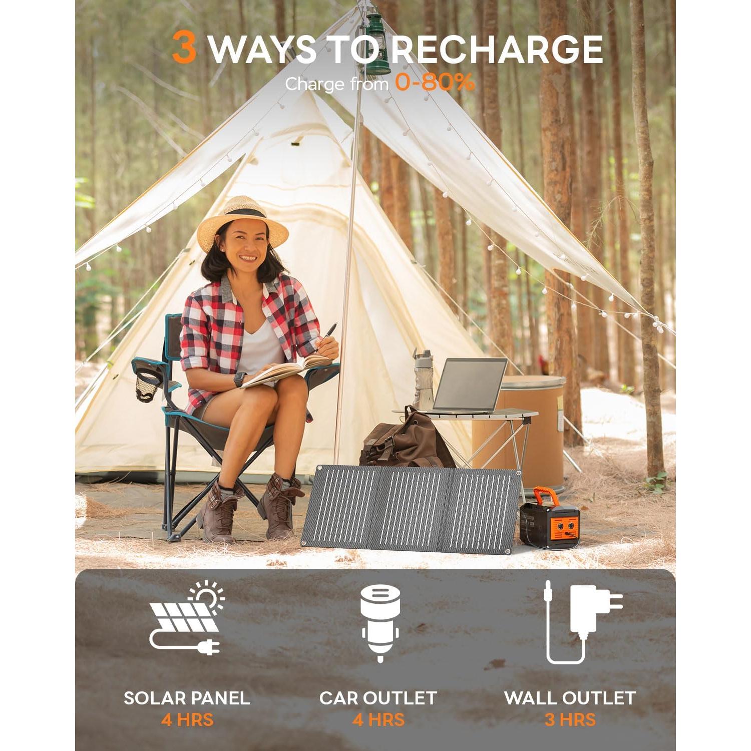 Estación de Energía Portátil MARBERO M138 88.8Wh 150W