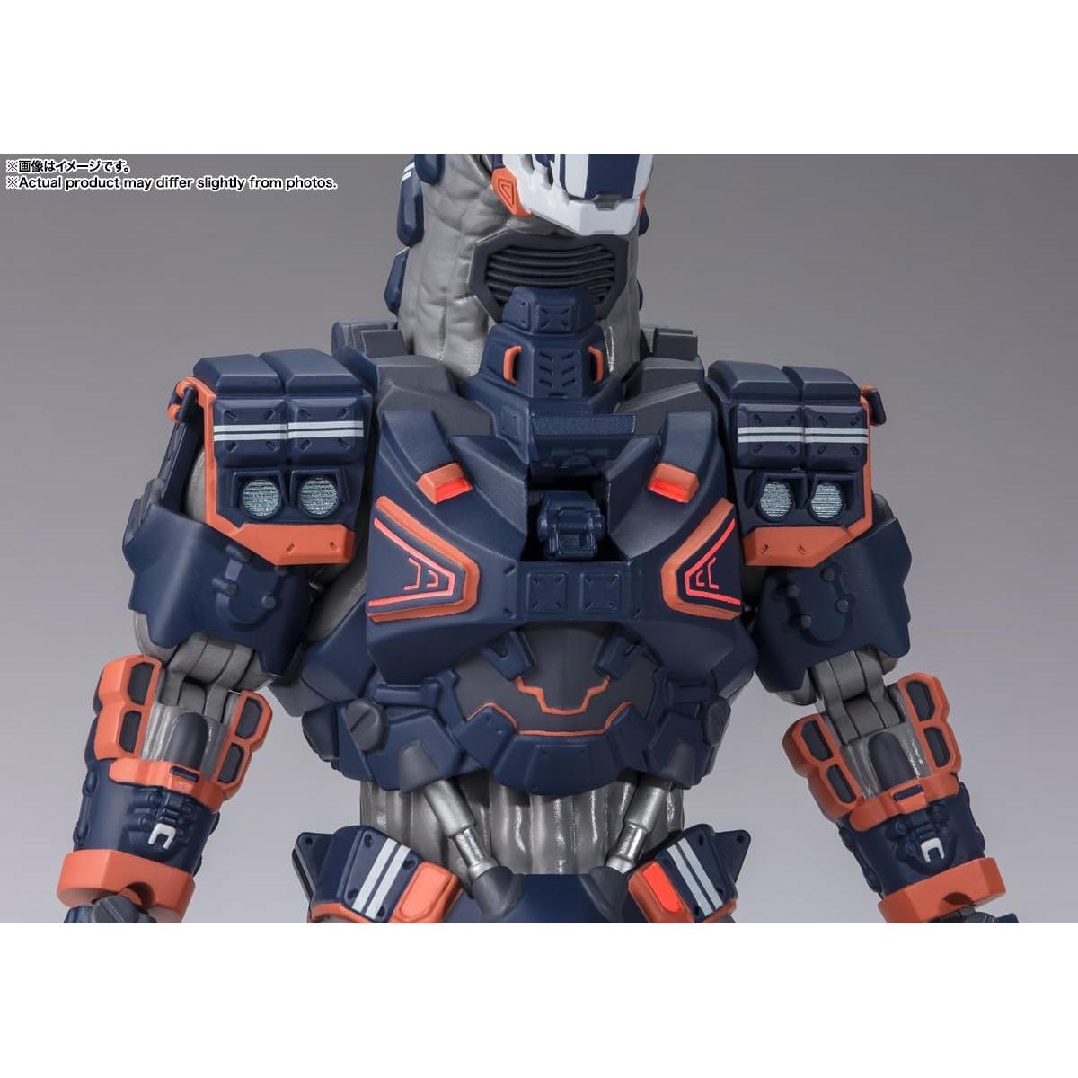 Figura de Acción S.H.Figuarts Bandai Ultraman Blazar Tipo 23 Armadura Táctica