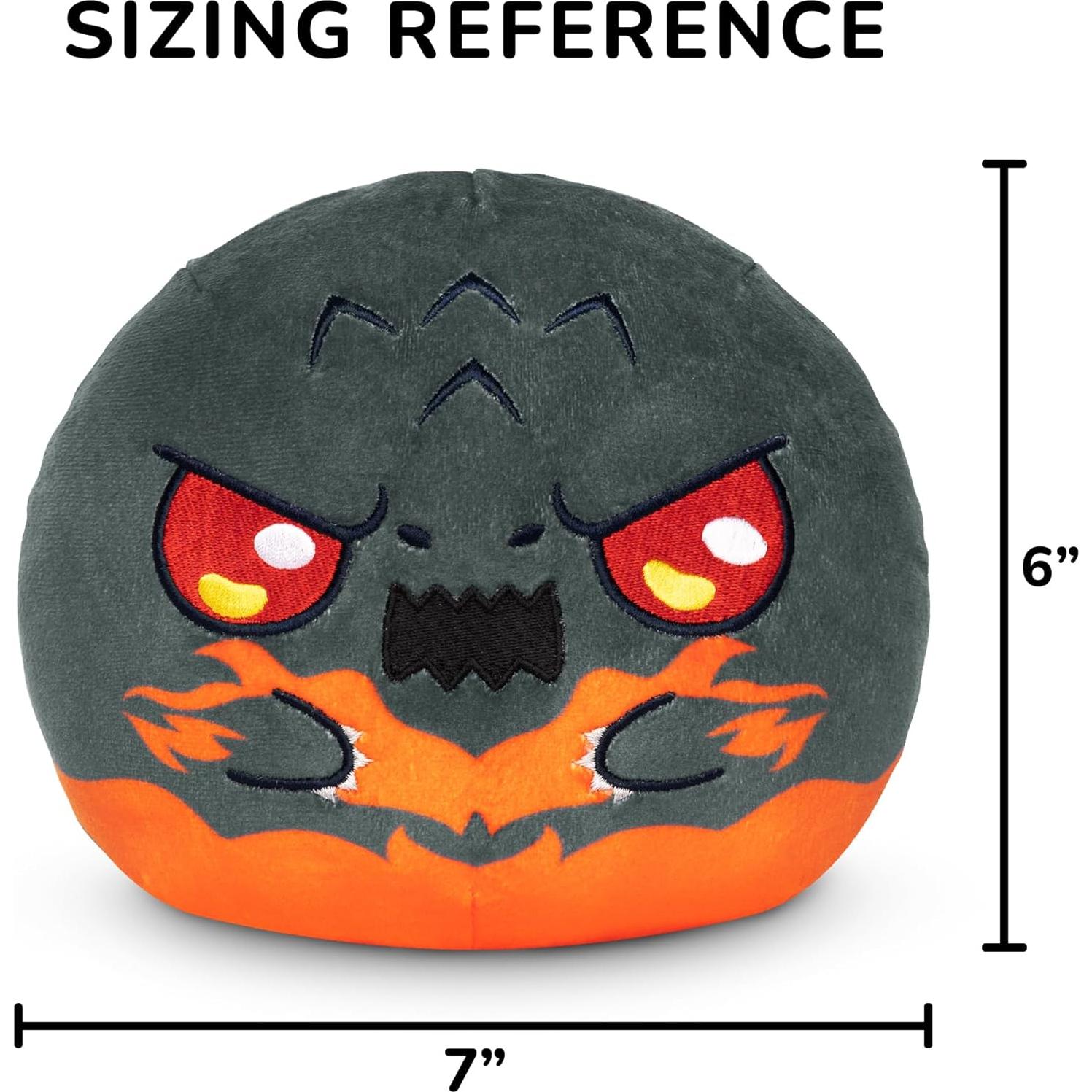 Peluches Reversibles Godzilla TeeTurtle 15 cm Suave Kawaii