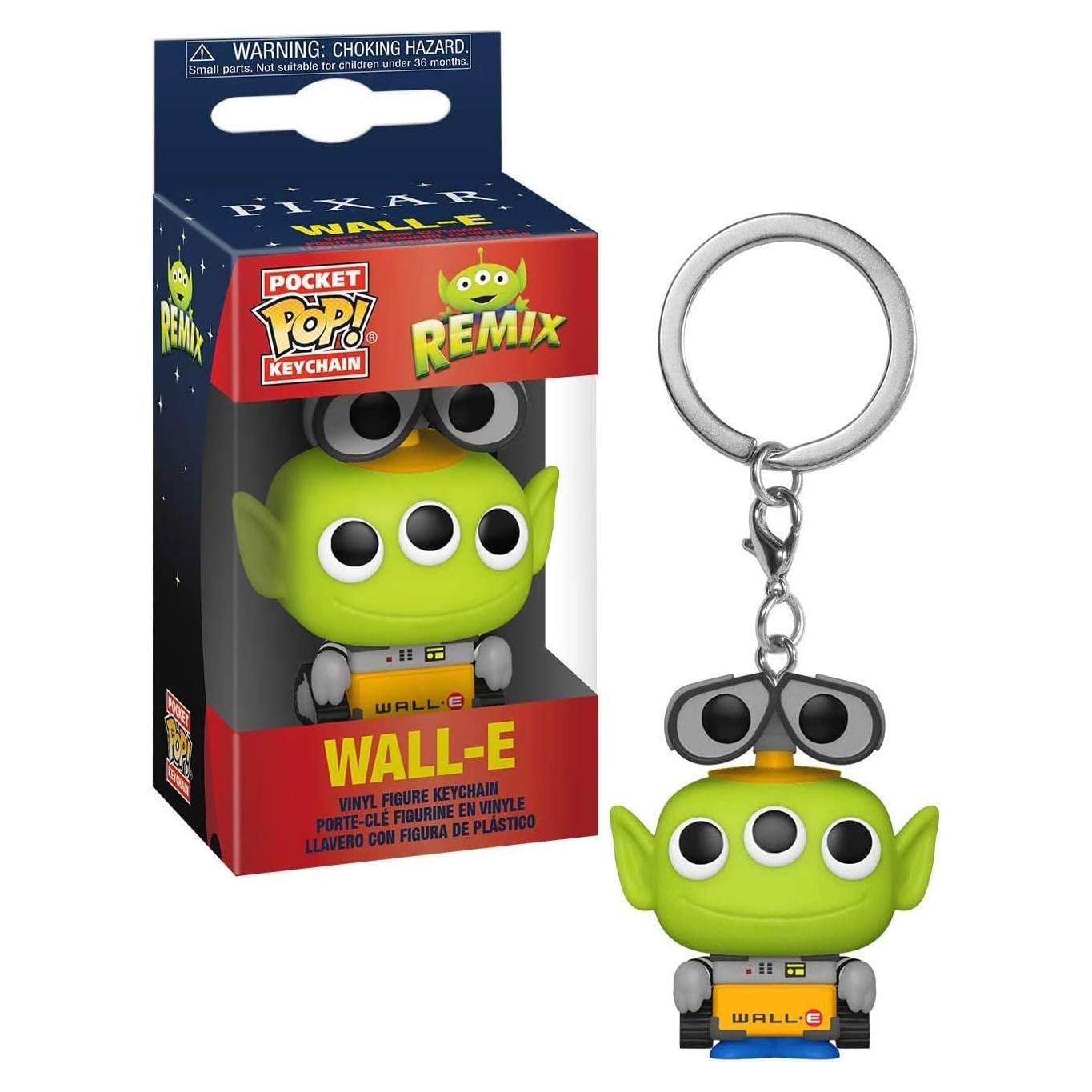 Llavero Funko Pop! Wall-E Pixar Alien Remix 5 cm