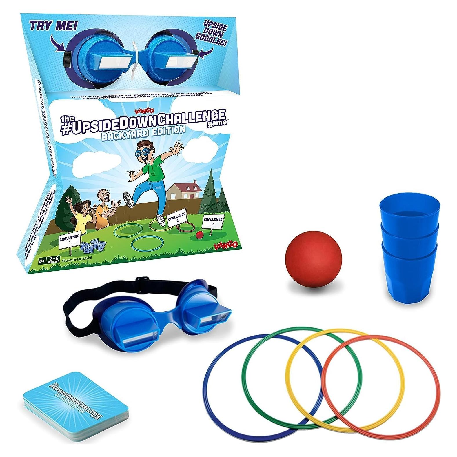 Juego Desafío Invertido Vango Edición Jardín para 2-6 Jugadores