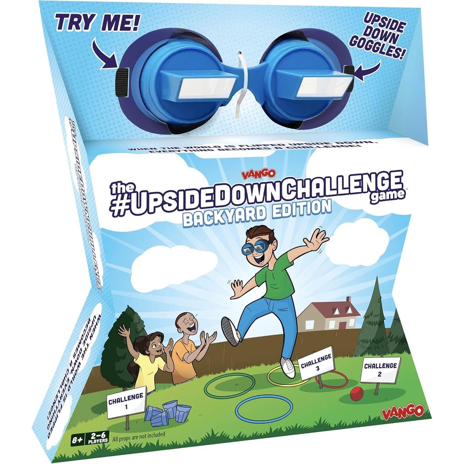 Juego Desafío Invertido Vango Edición Jardín para 2-6 Jugadores