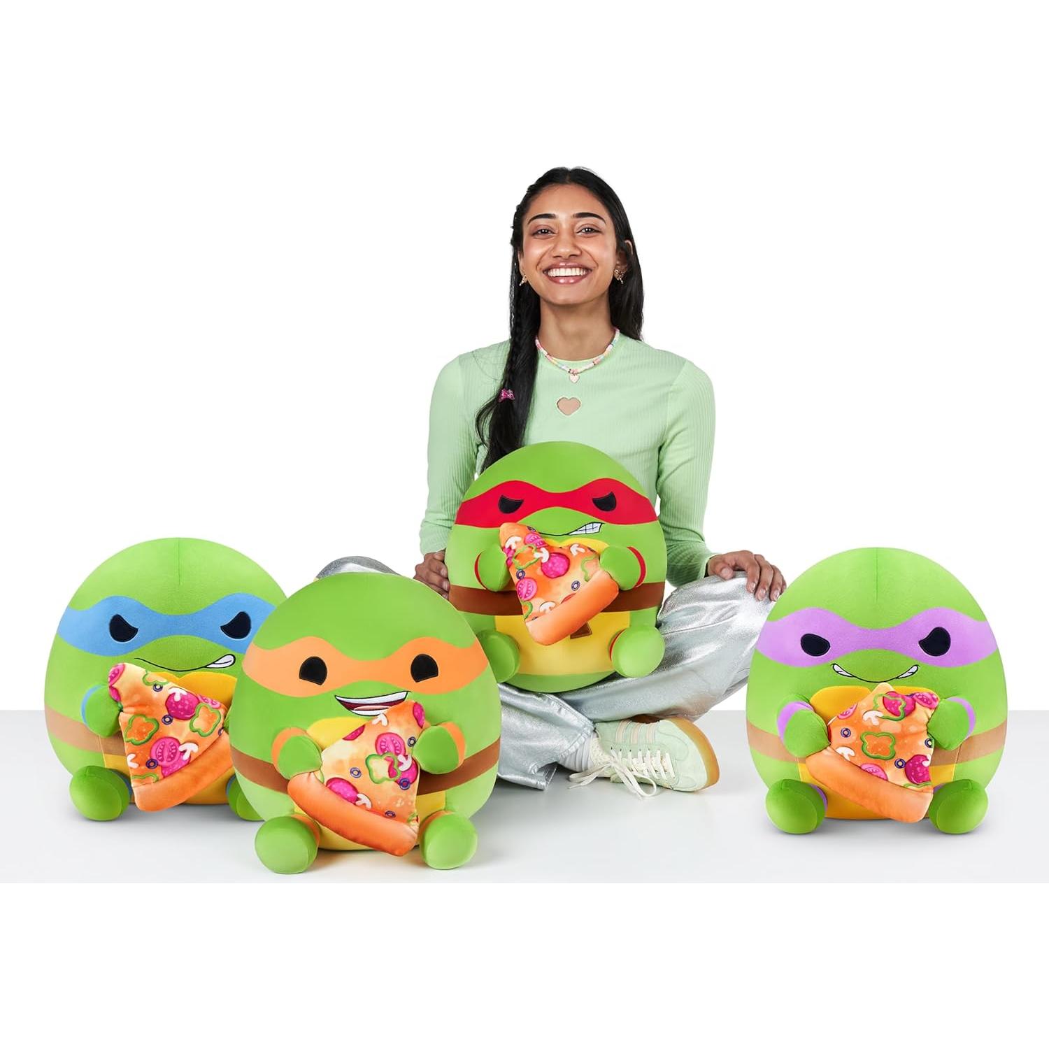 Peluche Tortugas Ninja Donatello 35 cm ZURU Snackles