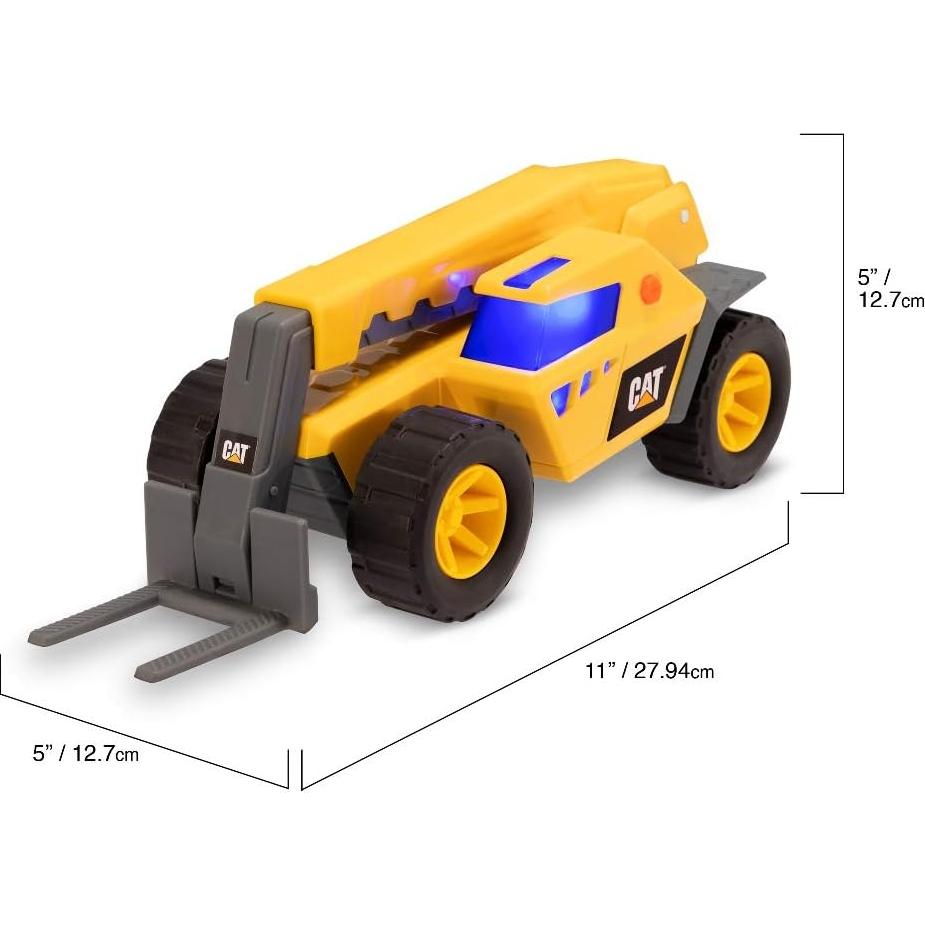 Juguete Telehandler CAT Fuerza Futuro con Luces y Sonidos